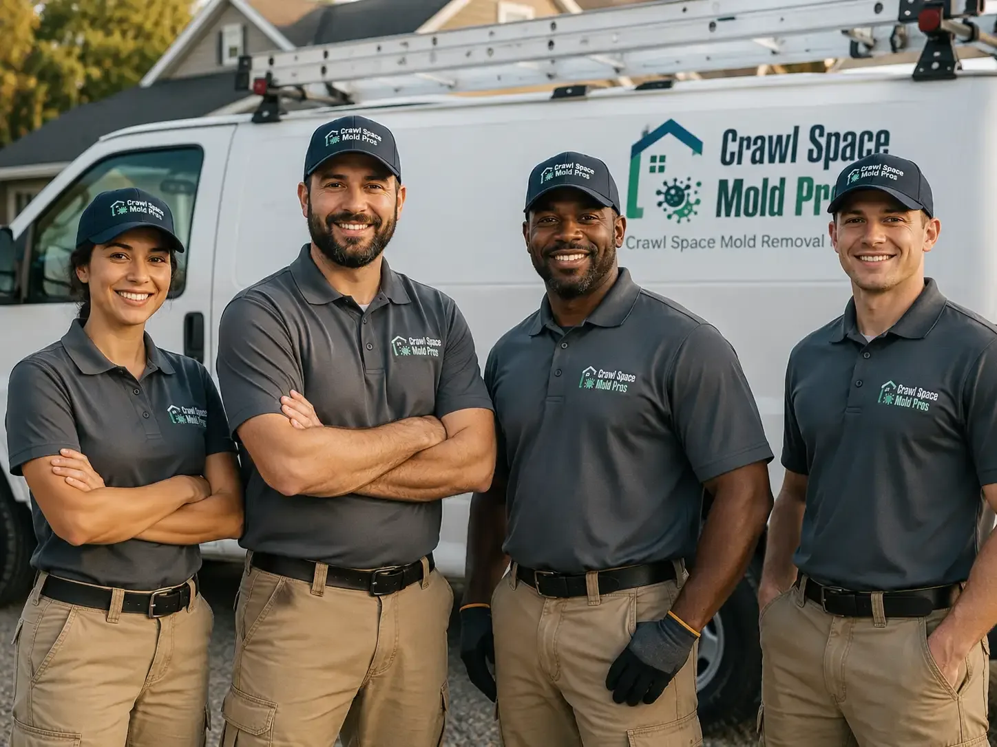 Crawl Space Mold Removal company in San Bruno, CA